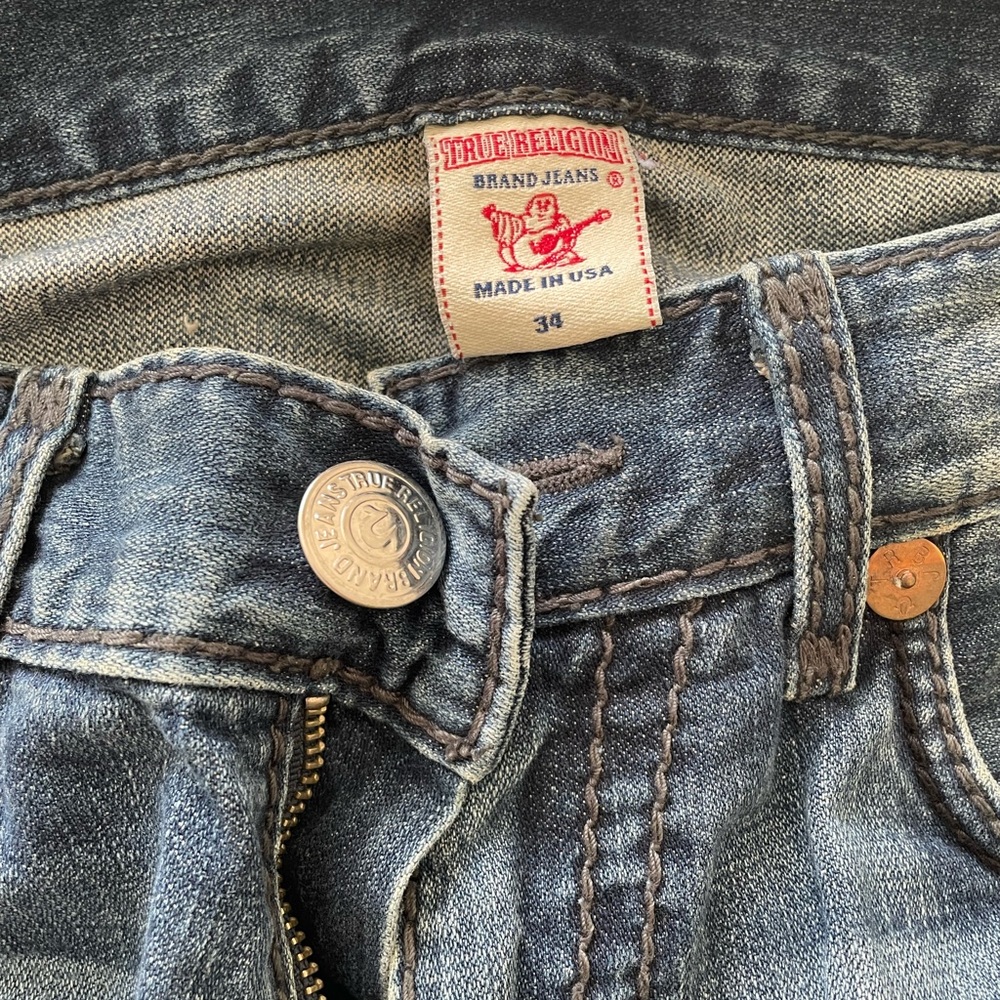True Religion Mens Jeans